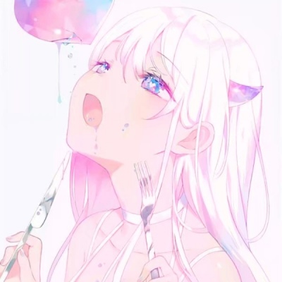 唯美治愈系的微信二次元女生头像