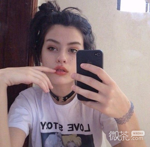 小清新成熟深沉女生头像