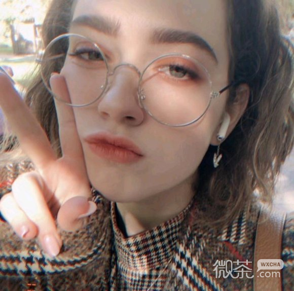 小清新成熟深沉女生头像