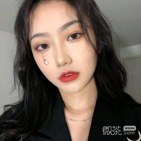 小清新成熟深沉女生头像