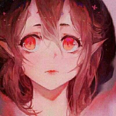 唯美治愈系的微信二次元女生头像