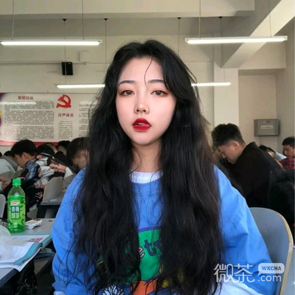 小清新成熟深沉女生头像
