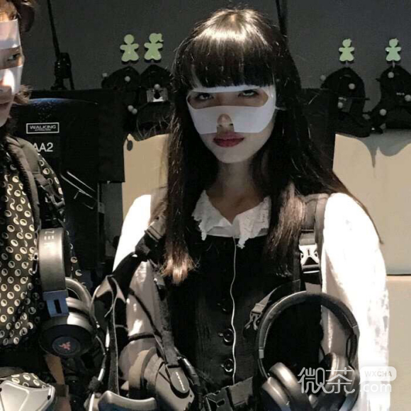 清新可爱长发性感女生头像