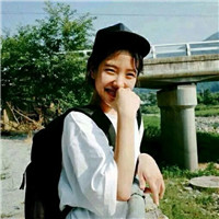 唯美小清新背景的微信女生头像