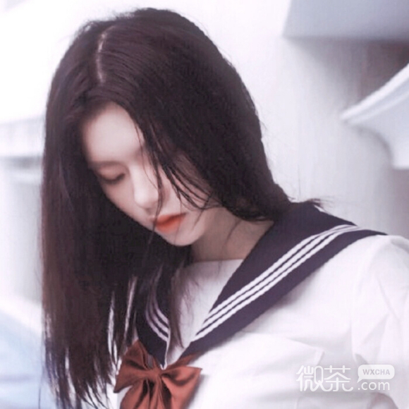 清新可爱长发性感女生头像