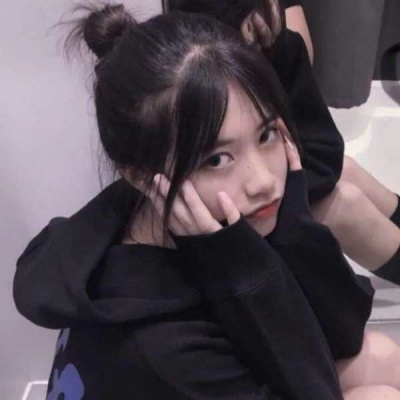 可爱萌系的微信元气少女头像