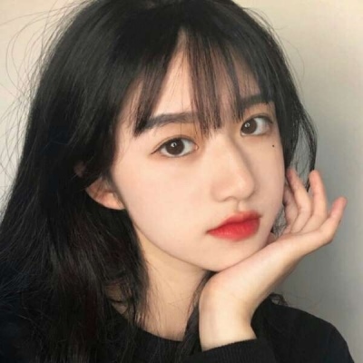 可爱萌系的微信元气少女头像