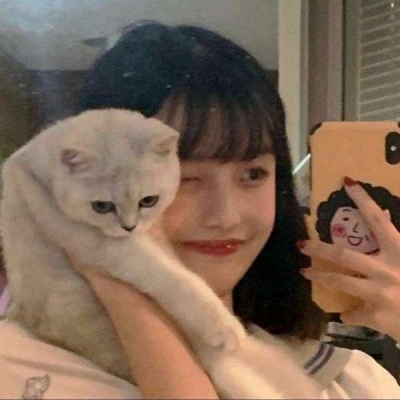 可爱萌系的微信元气少女头像