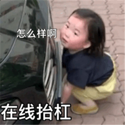 对付杠精专用的微信抬杠表情包