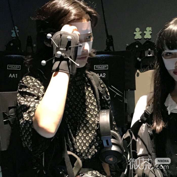 清新可爱长发性感女生头像