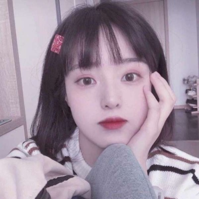 可爱萌系的微信元气少女头像