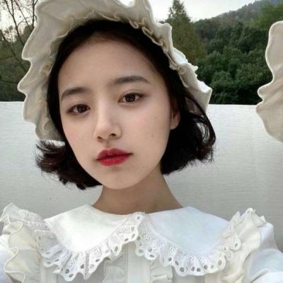 可爱萌系的微信元气少女头像