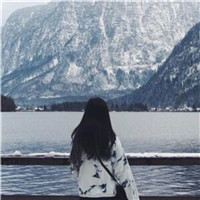 唯美小清新背景的微信女生头像