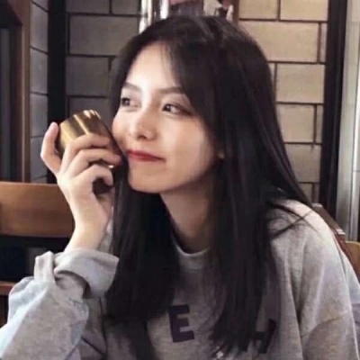 可爱萌系的微信元气少女头像