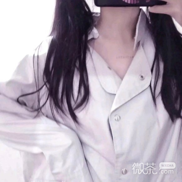 微信韩范性感时尚女生头像