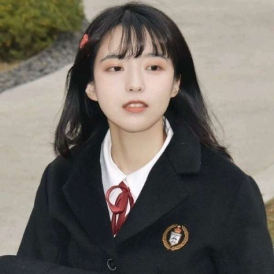 可爱萌系的微信元气少女头像