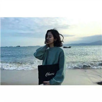 唯美小清新背景的微信女生头像