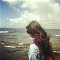 唯美小清新背景的微信女生头像