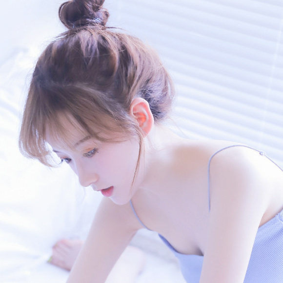 好看的小清新微信女生头像