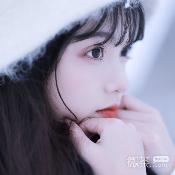 好看的小清新微信女生头像