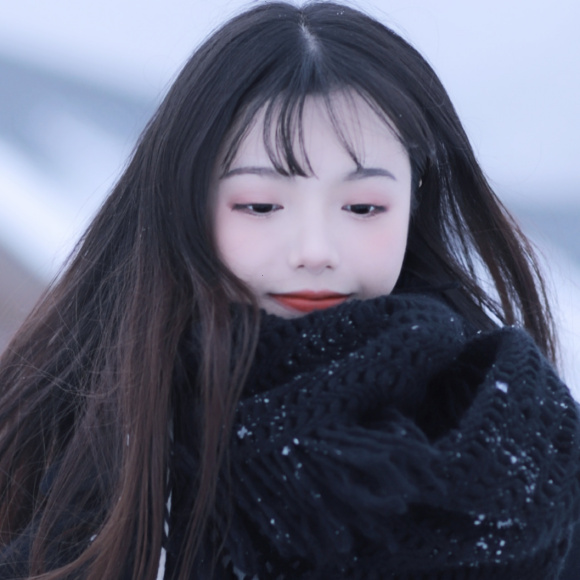 好看的小清新微信女生头像