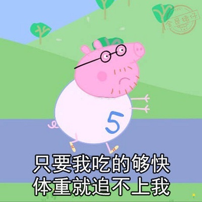 可爱萌萌哒的小猪佩奇斗图表情包
