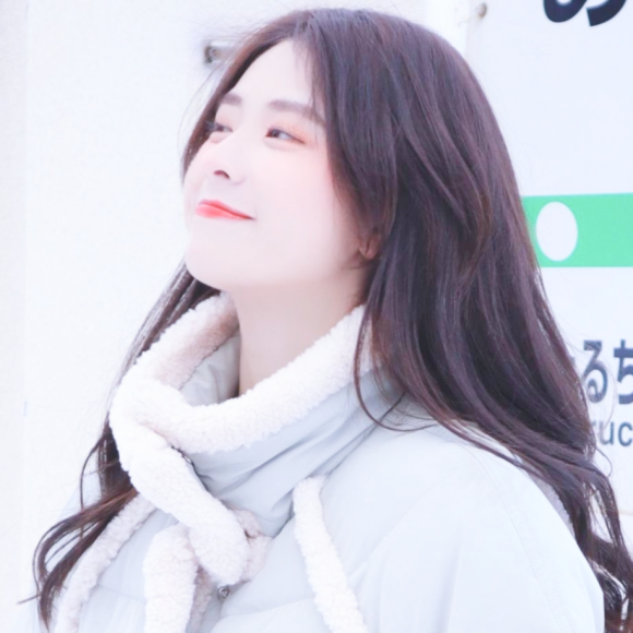 好看的小清新微信女生头像