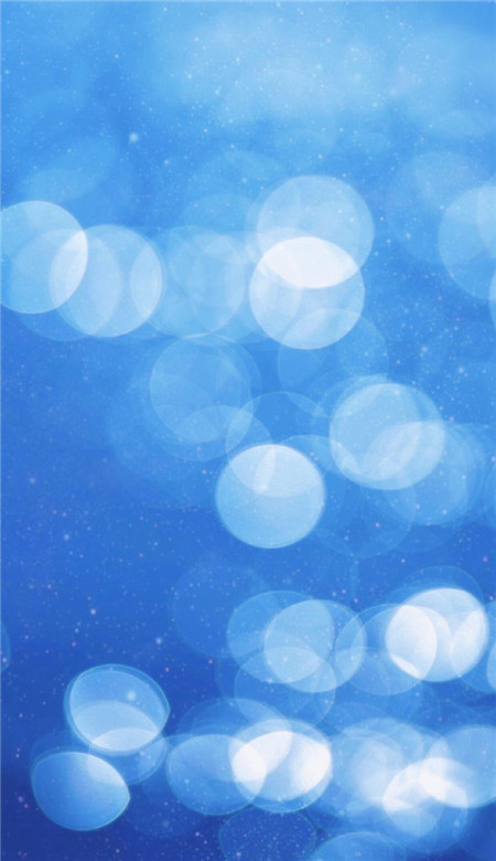 唯美好看的微信蓝色天空壁纸图片