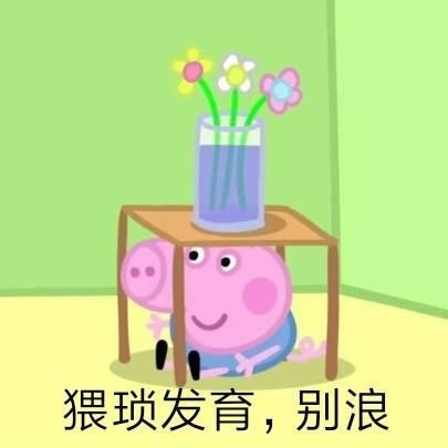可爱萌萌哒的小猪佩奇斗图表情包