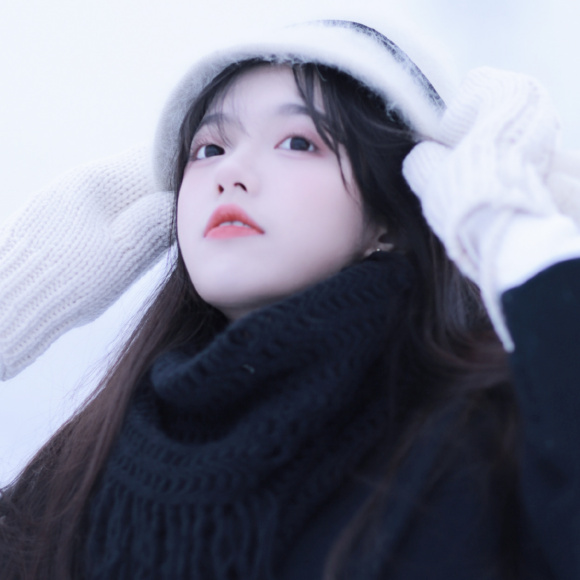 好看的小清新微信女生头像