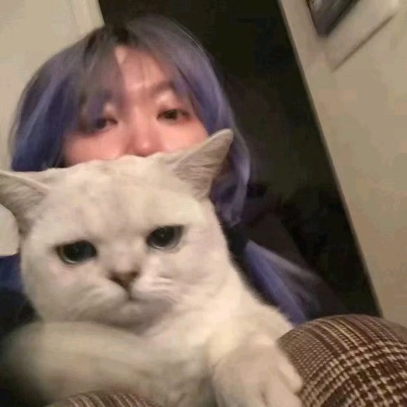 清纯长发漂亮微信女生头像