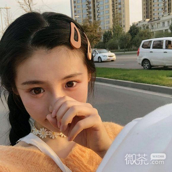 好看的清新性感女生头像