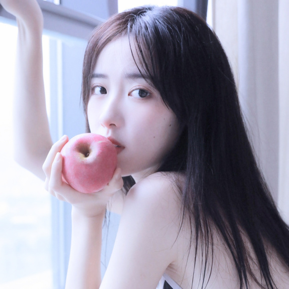 好看的小清新微信女生头像