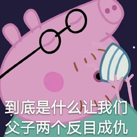 可爱萌萌哒的小猪佩奇斗图表情包