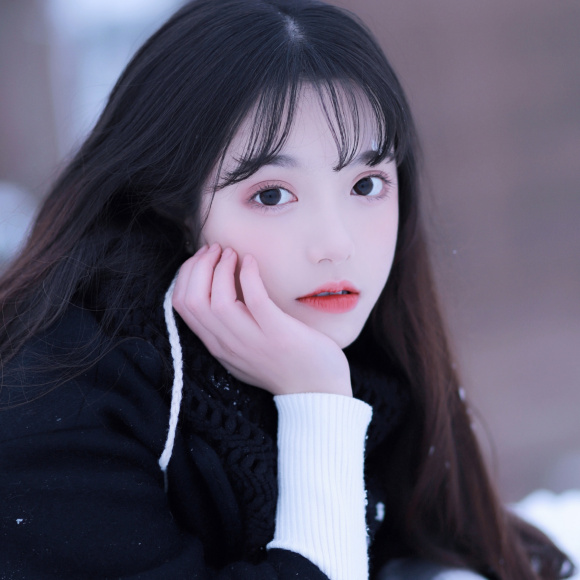 好看的小清新微信女生头像