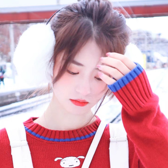 好看的小清新微信女生头像