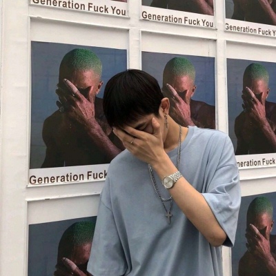 帅气高冷范的微信男生头像合集