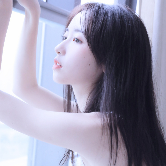 好看的小清新微信女生头像