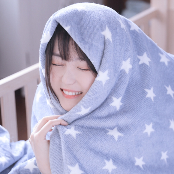 好看的小清新微信女生头像