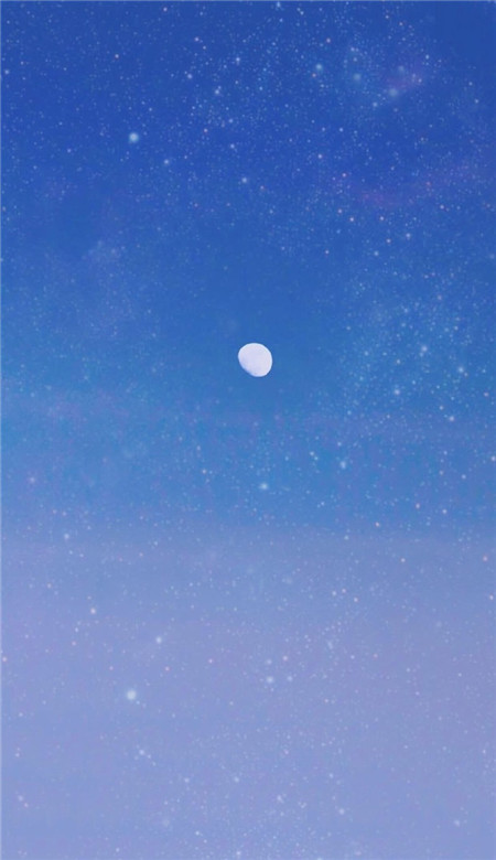 唯美好看的微信蓝色天空壁纸图片