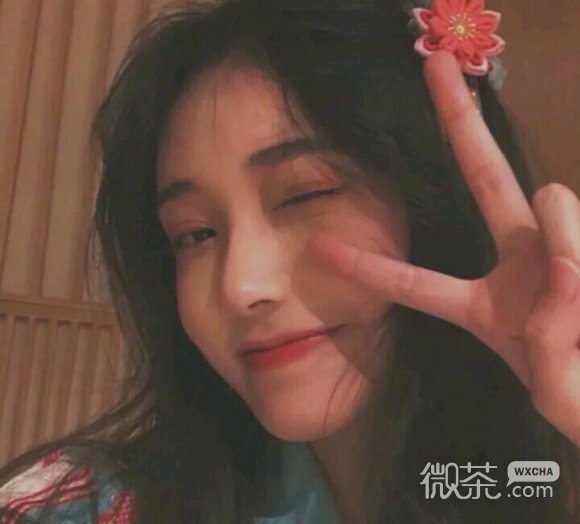 好看的清新性感女生头像