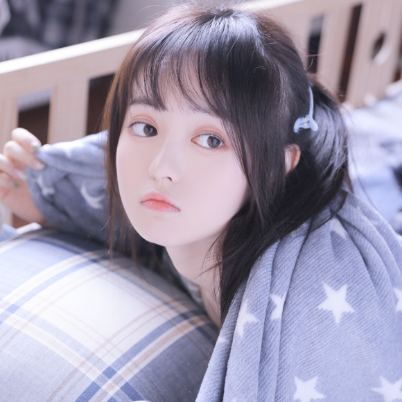 好看的小清新微信女生头像