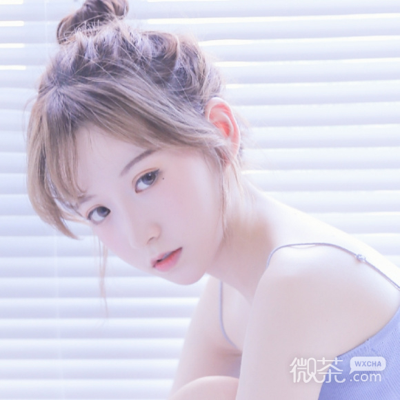 好看的小清新微信女生头像