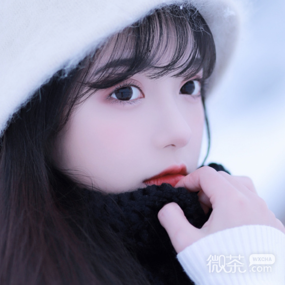 好看的小清新微信女生头像