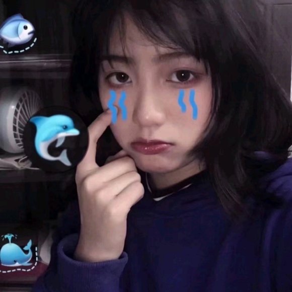 清纯长发漂亮微信女生头像