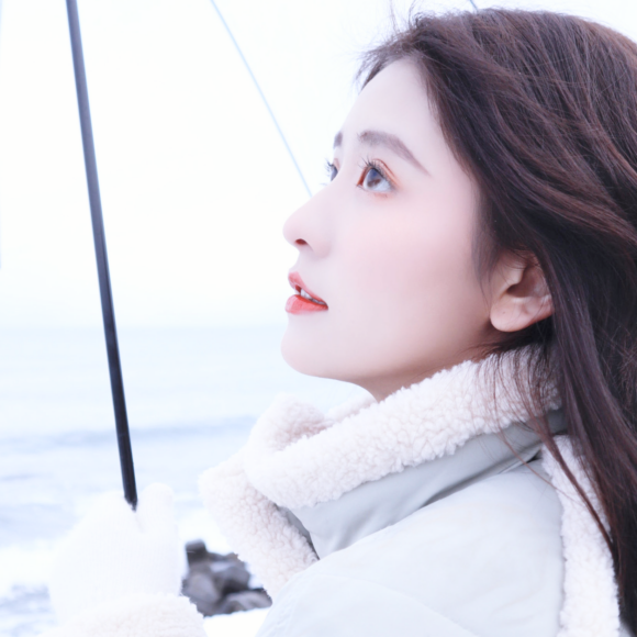 好看的小清新微信女生头像