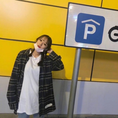 低调好看的微信真人情侣头像