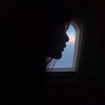 低调好看的微信真人情侣头像