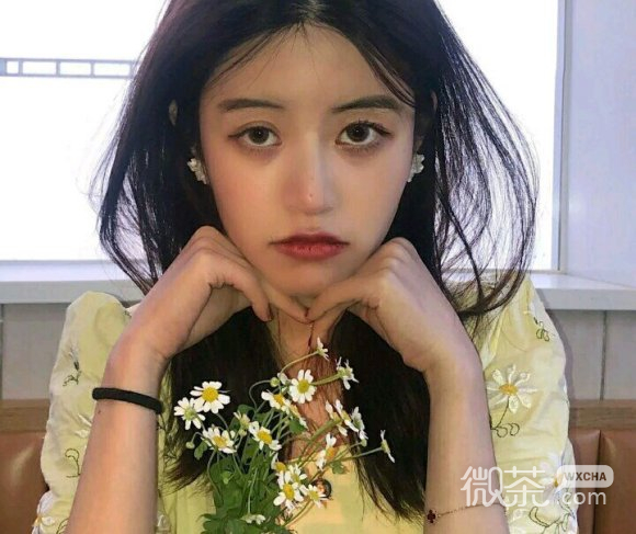 好看的清新性感女生头像