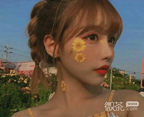 好看的清新性感女生头像